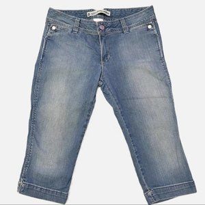 Gap Y2K Ultra Low Rise Cropped Jeans